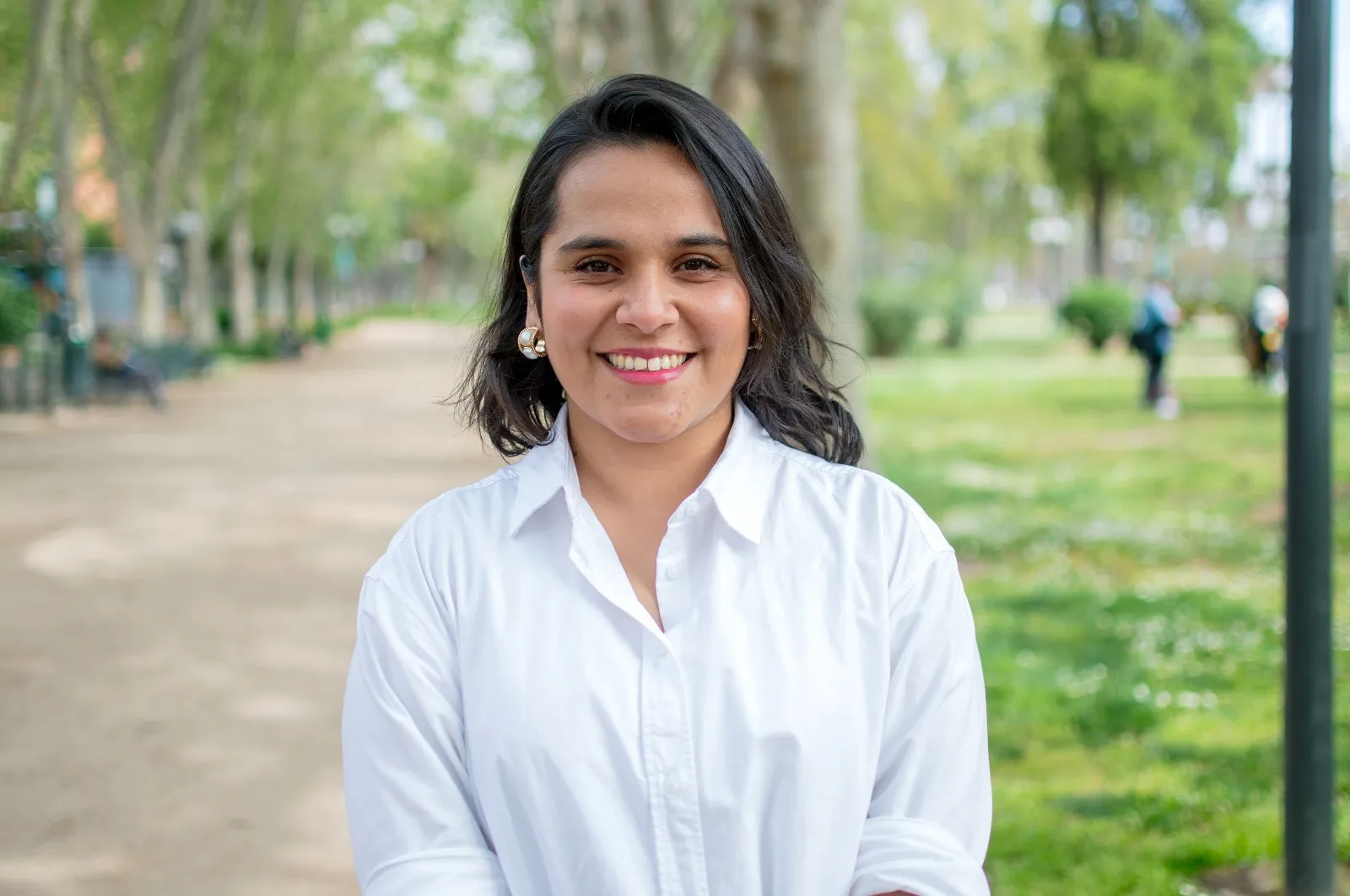 Retrato de Valentina Rojas